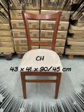 Fa szék -4 CH étkező szék