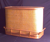 Rattan bár asztal BCO-1