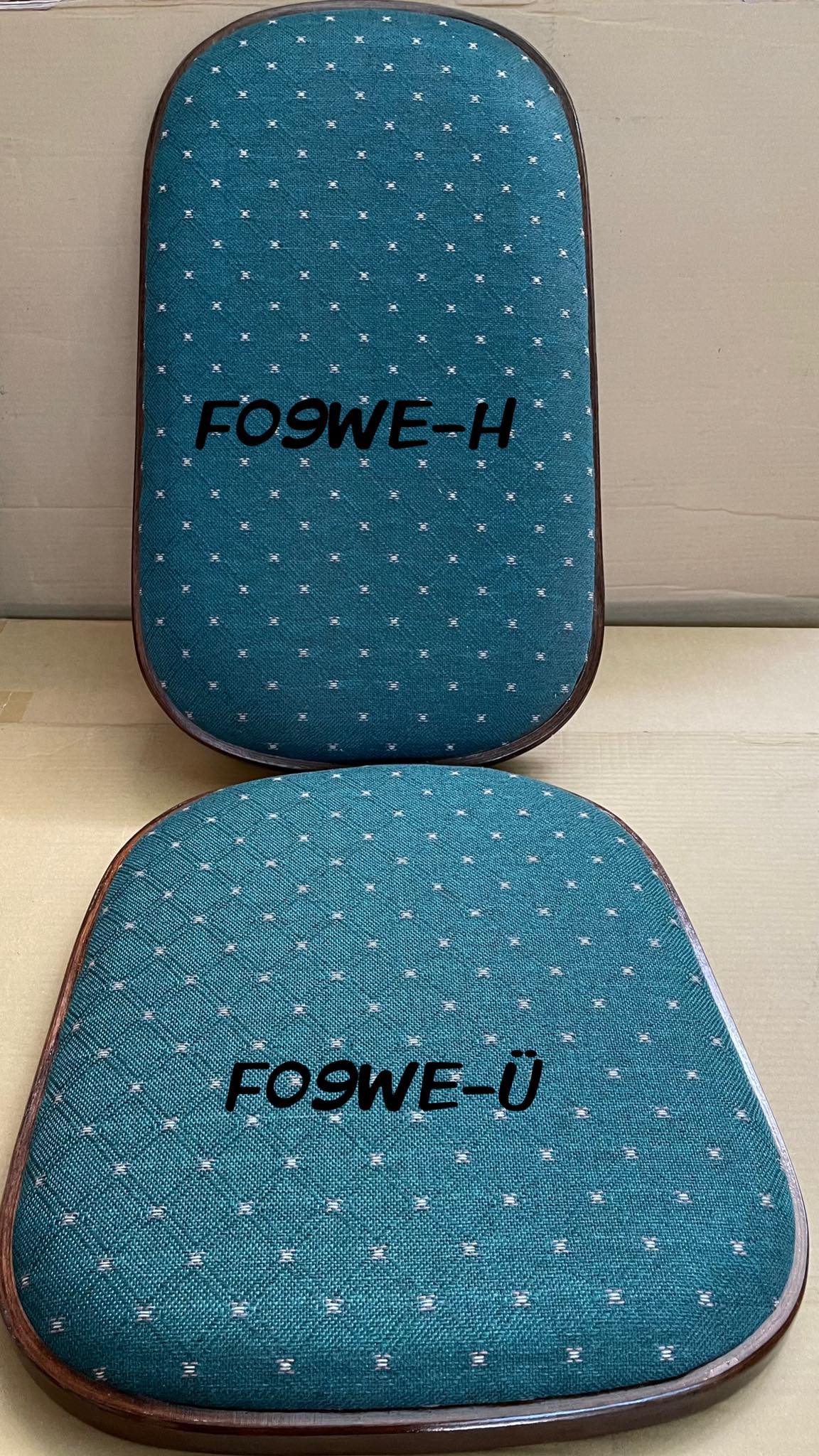 Hintaszék ülőlap hátlap F09WE-Ü+H