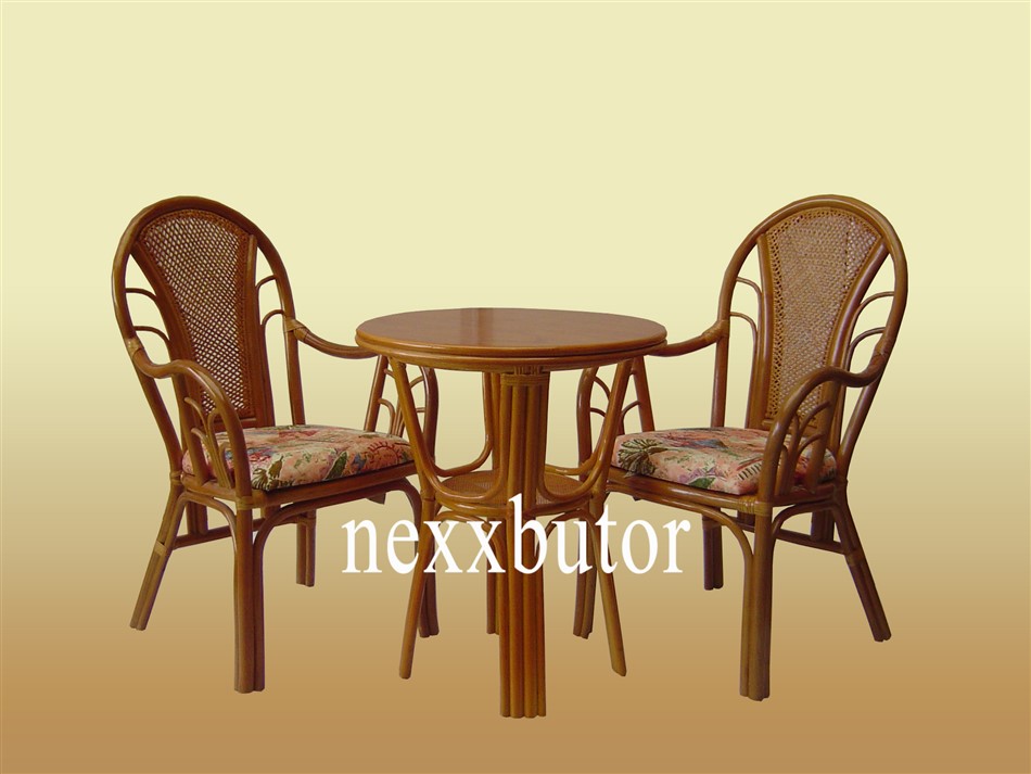 Rattan étkező | 2.sz. PM-402T+DC-02WX | Nexx Rattan