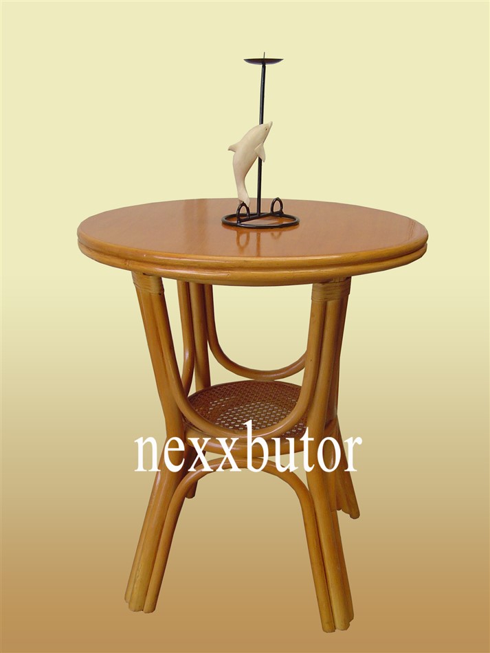 Rattan étkezőasztal | PM-402TWB| rattan bútor | Nexx Rattan