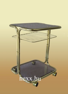 Újságtartó  |  arany asztal  |  2109 G | Nexx Bútor