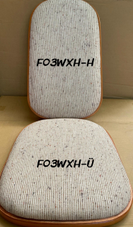 Hintaszék ülőlap hátlap F03WXH-Ü+H