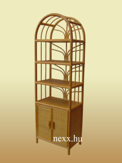 Rattan állópolc ajtókkal TF-30101      