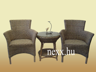 Rattan teázó  | 149 szett  |  rattan bútor | Nexx Rattan